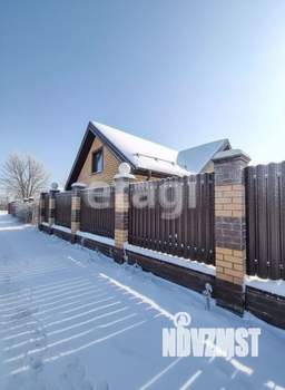 Дом 56м&sup2;, 2-этажный, участок 10 сот.  