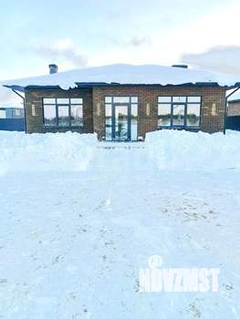 Дом 123м&sup2;, 1-этажный, участок 6 сот.  