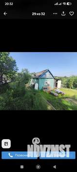 Дача 30м&sup2;, 1-этажный, участок 4 сот.  