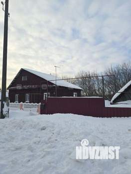 Дом 61м&sup2;, 1-этажный, участок 6 сот.  