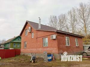 Дом 105м&sup2;, 2-этажный, участок 8 сот.  