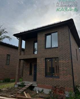 Дом 122м², 2-этажный, участок 3 сот.  