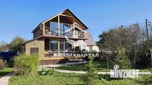 Дом 72м², 2-этажный, участок 5 сот.  