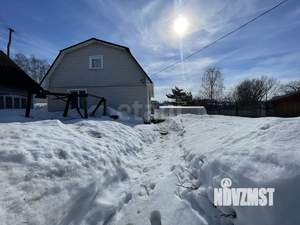 Дом 62м&sup2;, 2-этажный, участок 7 сот.  