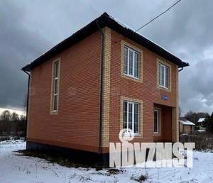 Дом 137м&sup2;, 2-этажный, участок 6 сот.  