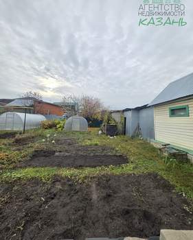 Дом 50м², 1-этажный, участок 8 сот.  