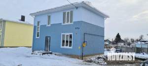 Коттедж 110м&sup2;, 2-этажный, участок 4 сот.  