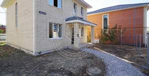 Дом 143м², 2-этажный, участок 4 сот.  