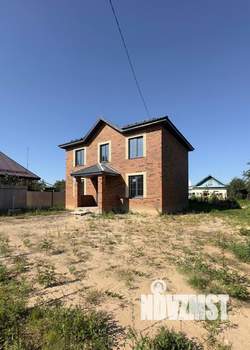 Коттедж 144м&sup2;, 2-этажный, участок 8 сот.  