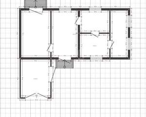 Дом 58м&sup2;, 1-этажный, участок 10 сот.  