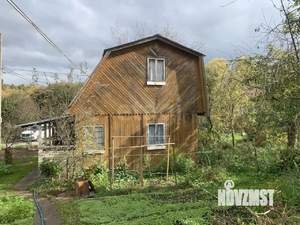 Дом 37м&sup2;, 2-этажный, участок 3 сот.  