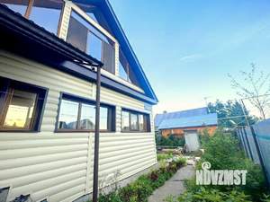 Дом 100м², 2-этажный, участок 8 сот.  