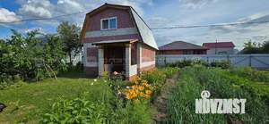 Дача 52м&sup2;, 2-этажный, участок 6 сот.  