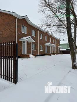 Таунхаус 124м&sup2;, 2-этажный, участок 3 сот.  