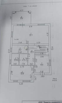 Дом 160м&sup2;, 2-этажный, участок 7 сот.  