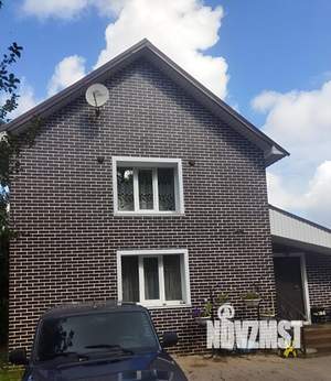 Коттедж 133м&sup2;, 2-этажный, участок 4 сот.  