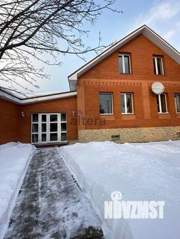 Коттедж 129м&sup2;, 2-этажный, участок 10 сот.  