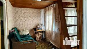 Дом 40м², 2-этажный, участок 3 сот.  
