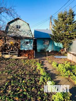 Дом 87м&sup2;, 1-этажный, участок 6 сот.  