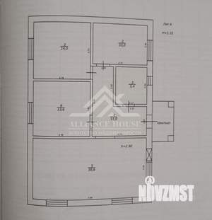 Дом 100м², 1-этажный, участок 5 сот.  