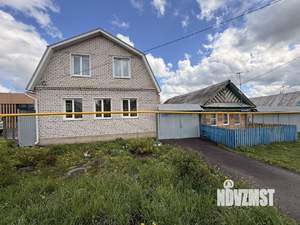 Дом 126м², 2-этажный, участок 8 сот.  