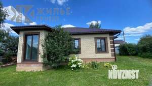 Дом 100м&sup2;, 1-этажный, участок 10 сот.  