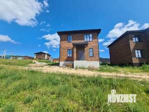 Коттедж 130м², 2-этажный, участок 6 сот.  