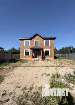 Коттедж 144м&sup2;, 2-этажный, участок 8 сот.  