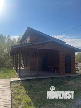 Дом 103м², 2-этажный, участок 8 сот.  