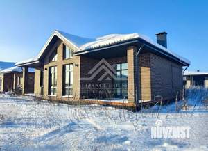 Дом 125м&sup2;, 1-этажный, участок 6 сот.  