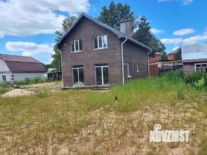 Коттедж 140м², 2-этажный, участок 10 сот.  