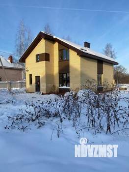 Дом 127м&sup2;, 2-этажный, участок 8 сот.  