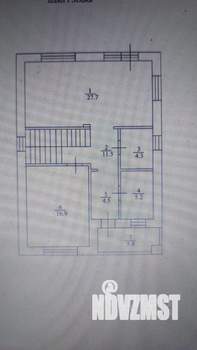 Коттедж 138м², 2-этажный, участок 5 сот.  