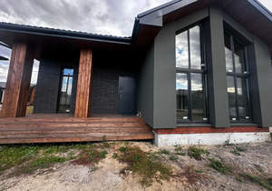 Дом 100м&sup2;, 1-этажный, участок 7 сот.  