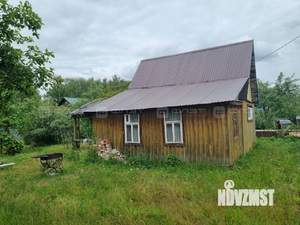 Дача 35м², 2-этажный, участок 6 сот.  