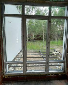 Дом 110м², 1-этажный, участок 6 сот.  