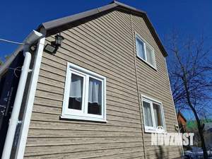 Дом 51м&sup2;, 2-этажный, участок 3 сот.  