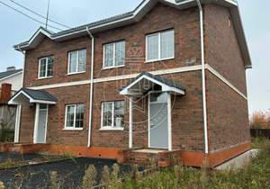 Дом 124м², 2-этажный, участок 2 сот.  