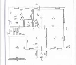 Дом 280м², 2-этажный, участок 10 сот.  