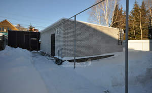 Дом 407м&sup2;, 3-этажный, участок 7 сот.  