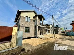 Дом 116м², 1-этажный, участок 3 сот.  