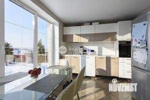 Дом 132м&sup2;, 2-этажный, участок 6 сот.  