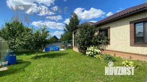 Дом 100м&sup2;, 1-этажный, участок 10 сот.  