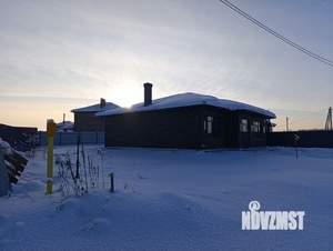 Дом 124м&sup2;, 1-этажный, участок 6 сот.  