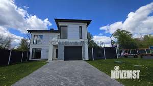 Коттедж 234м&sup2;, 2-этажный, участок 10 сот.  