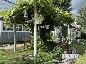 Дом 54м&sup2;, 2-этажный, участок 6 сот.  