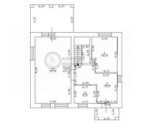 Дом 155м², 2-этажный, участок 5 сот.  