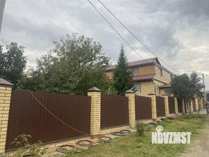 Коттедж 427м², 2-этажный, участок 9 сот.  