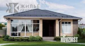 Дом 104м², 1-этажный, участок 7 сот.  