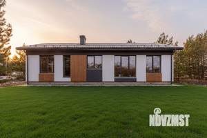 Дом 101м&sup2;, 1-этажный, участок 10 сот.  